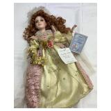 Porcelain Collector tor Doll - Samantha