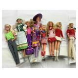 Assorted Dolls
