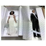Michelle & Barack Obama Dolls