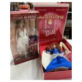 2 Barbie Doll Singers