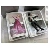 2 Avon Figures - Ginger & Fred