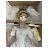 Paradise Galleries Porcelain Doll
