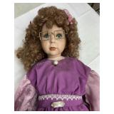 Large Porcelain Collector tor Doll