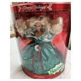 Happy Holidays Barbie