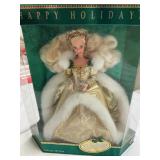 Happy Holidays Barbie