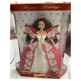 Happy Holidays Barbie