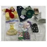 Assorted Doll Clothes - some Francie