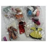 Assorted Doll Clothes  & Accessories