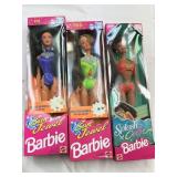 3 Assorted Barbie Dolls - Teresa & Kira
