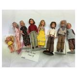 Sunshine Family Dolls