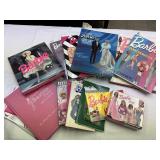 Assorted Barbie Collector Books