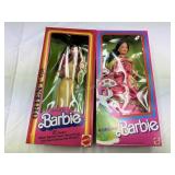 2 International Barbie Dolls