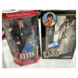 Two Elvis Presley Dolls