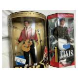 Two Elvis Presley Dolls