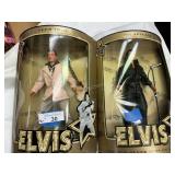 Two Elvis Presley Dolls