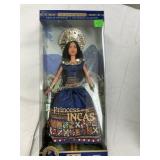 Barbie Doll Princess - Incas