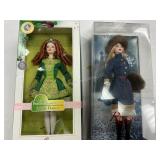 2 Barbie Dolls - Russia & Irish Dance