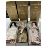 3 Brinnï¿½s Dolls - American Tradition