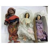 3 Collector Dolls