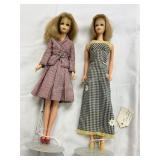 2 Vintage Dolls - Francie