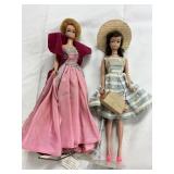 2 Vintage Dolls - Barbie