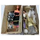 Two Barbie Dolls - Celebration z& Fashion Photo