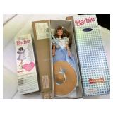 Two Barbie Dolls - Little Debbie