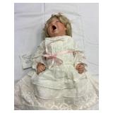 Crying Baby Porcelain Doll