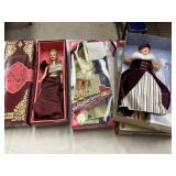 3 Assorted Barbie Dolls