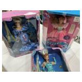 3 Assorted Dolls