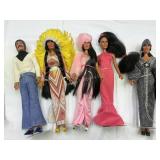 5 Cher & Sonny Dolls