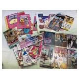 Assorted Doll Paper Items