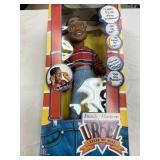 Urkel Doll Sound Is Garbled