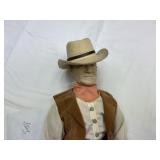 Effanbee John Wayne Doll