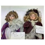 Two Collector Dolls