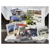 Lot of tractor literature
