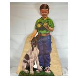 John Deere Vintage Cardboard Cutout
