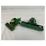 John Deere Combines
