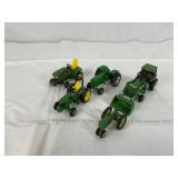 Lot of John Deere Tractors