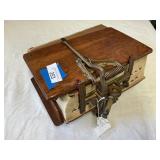 Antique Book Pressor Stand