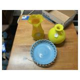 Decorative Vases and Bowl