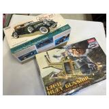 Two Vehicle Model Kits