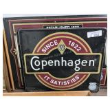Metal Copenhagen Signs