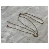 Fine Chain marked 14K