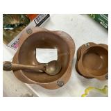 Handmade Copper Salad Kit