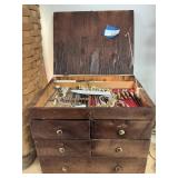 Antique Hospital / Dental Chest & Contents