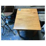 Wood End Table with Drawer