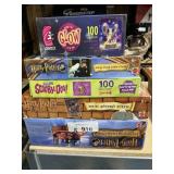 Puzzles and Harry Potter Game