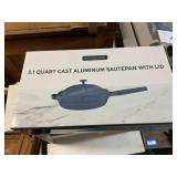 Aluminum pan