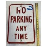 Street Sign - No Parking